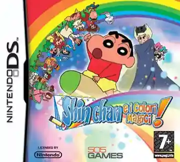 Shin chan Flipa en Colores! (Spain)-Nintendo DS